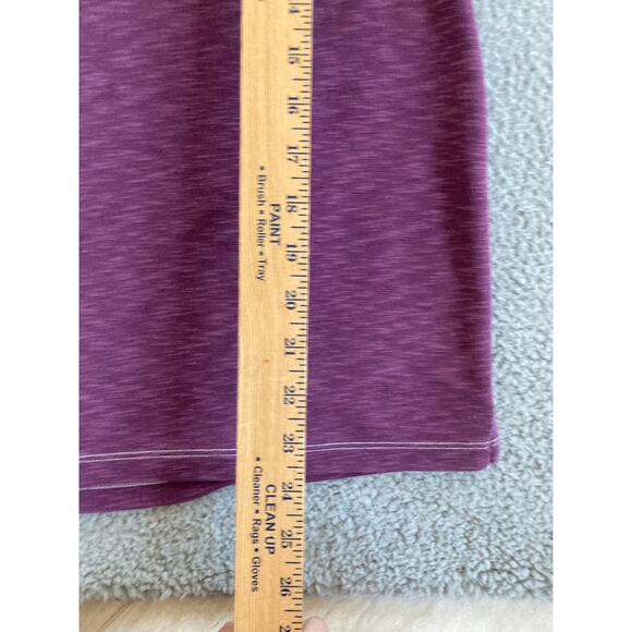 Tommy Bahama Polo Shirt Medium Short Sleeve Purple Heather Outdoor Golf Fishing - Picture 10 of 12